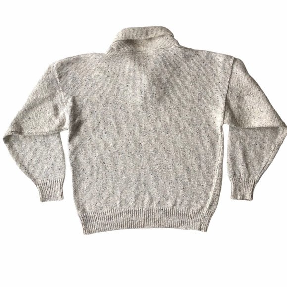 Vintage Northern Reflections Shawl Collar Sweater - Picture 2 of 11